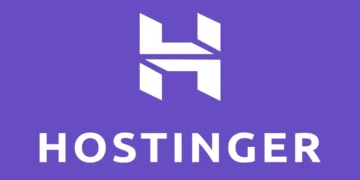 Screenshot of Hostinger Google reviews showcasing customer ratings and feedback for web hosting services in 2025
