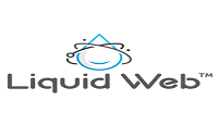 A screenshot of the Liquid Web homepage showcasing its managed hosting services, emphasizing high-performance cloud, VPS, and dedicated hosting solutions
